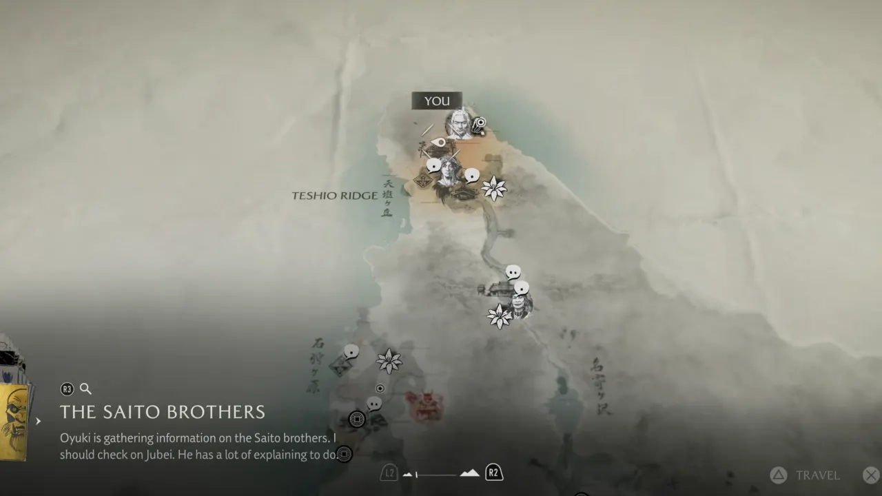 Ghost of Yotei Reliquary of Compassion Location