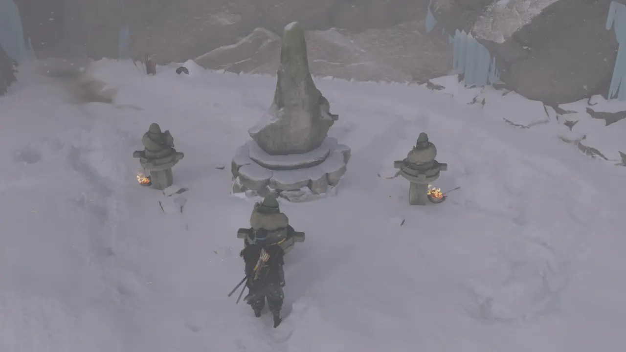 Ghost of Yotei Reliquary of Compassion Solution