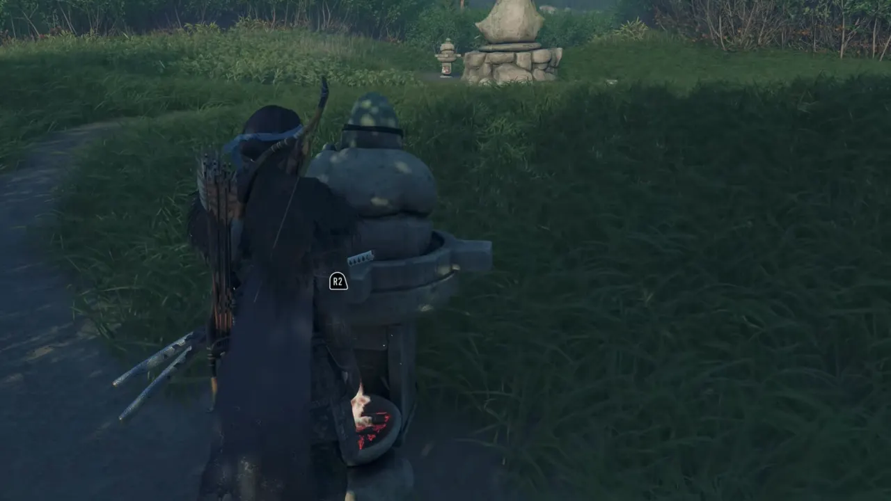 Ghost of Yotei Reliquary of Courage Solution