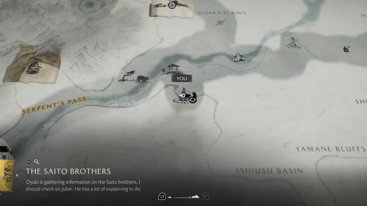 Ghost of Yotei Reliquary of Resilience Location