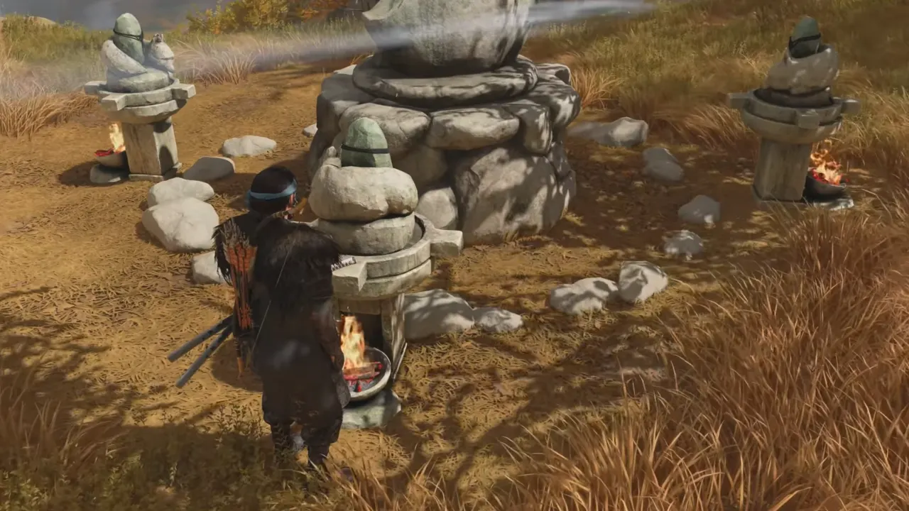 Ghost of Yotei Reliquary of Resilience Solution