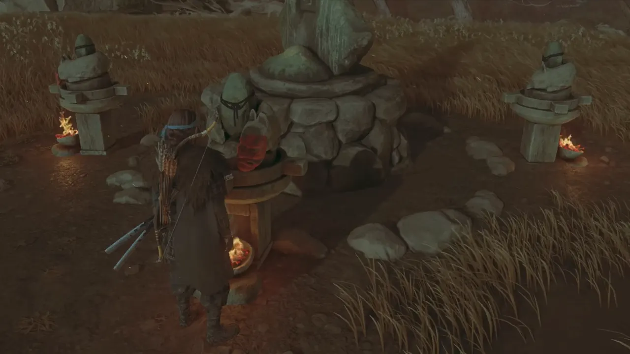Ghost of Yotei Reliquary of Strength Solution