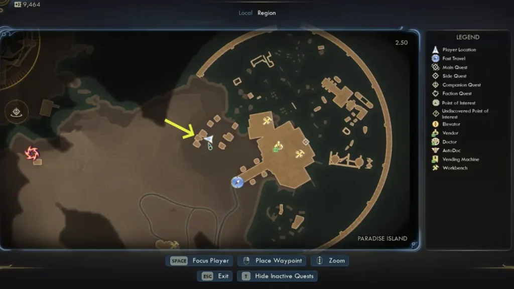 Science Adventures Quarterly Volume 1 Map Location The Outer Worlds 2