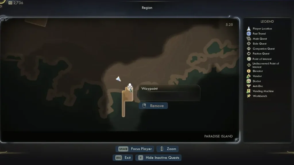 Science Adventures Quarterly Volume 2 Map Location The Outer Worlds 2