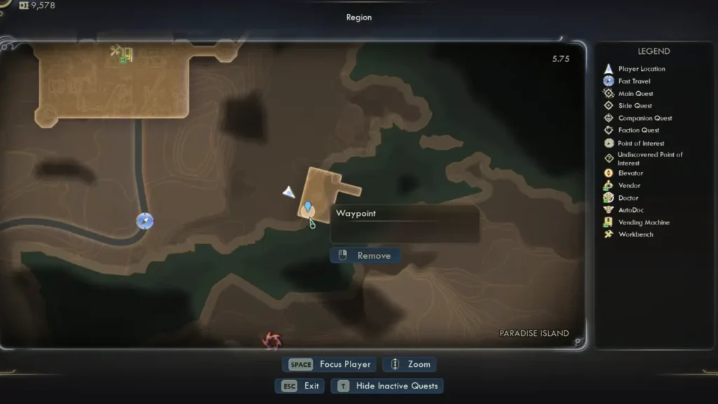 Science Adventures Quarterly Volume 4 Map Location The Outer Worlds 2