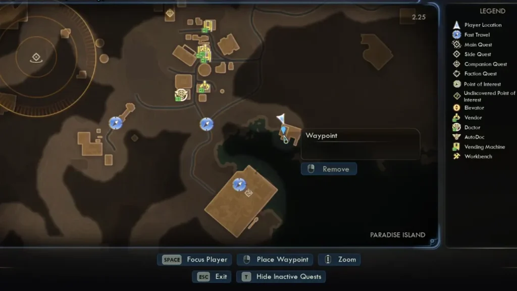 Science Adventures Quarterly Volume 6 Map Location The Outer Worlds 2