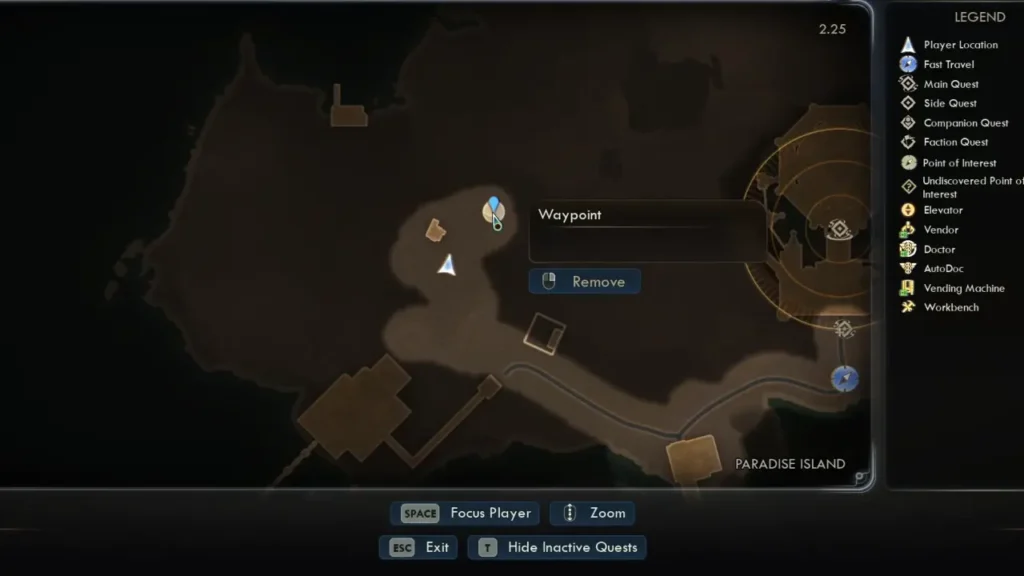 Science Adventures Quarterly Volume 7 Map Location The Outer Worlds 2