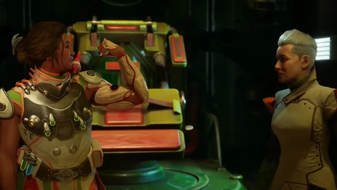 Should You Choose the Crabble Claw or Raptidon Fin for Inez in The Outer Worlds 2