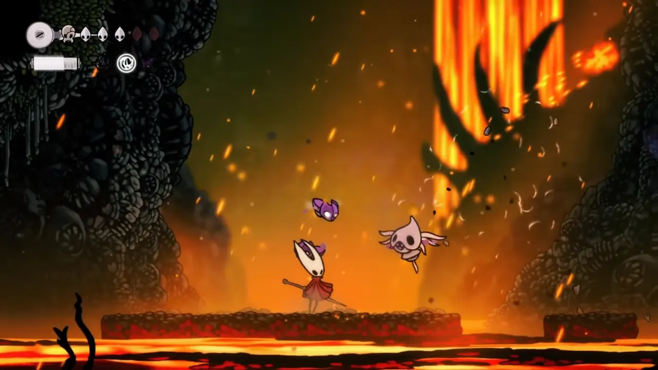 Summons Attack - Hollow Knight Silksong Savage Beastfly 2