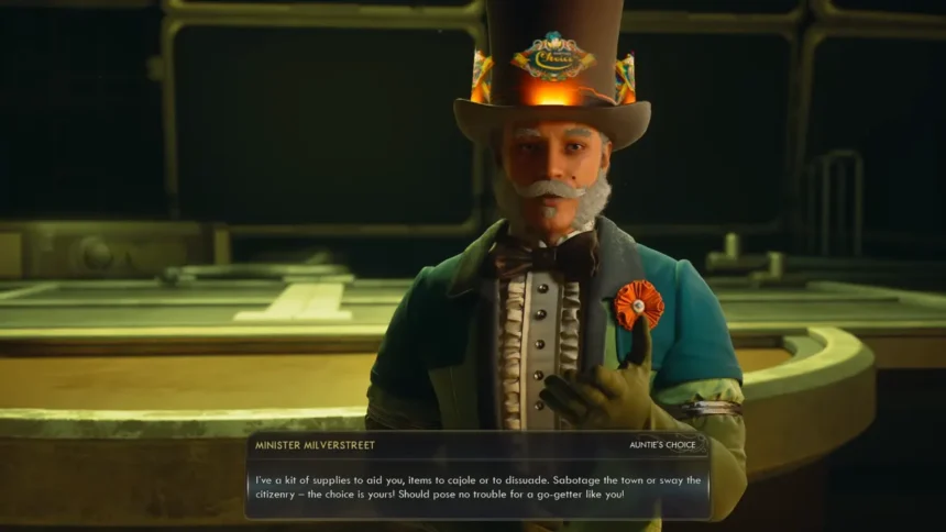 The Outer Worlds 2 A Refreshing Bit of News Walkthrough