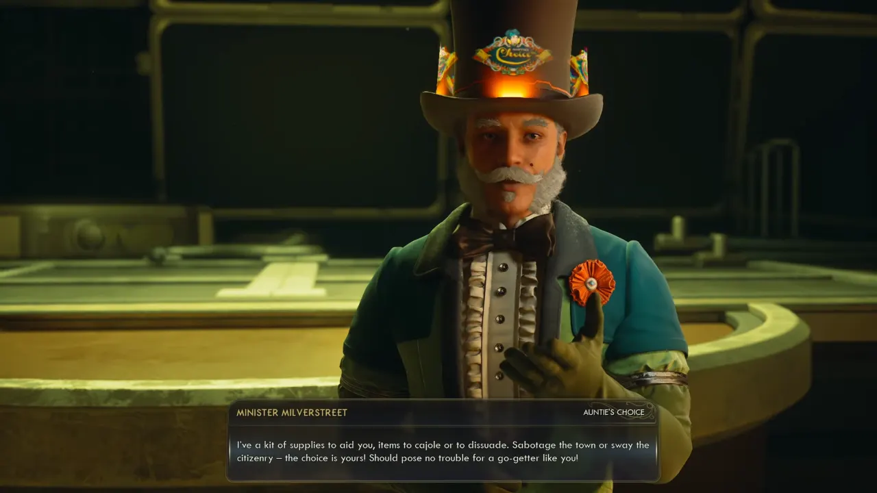 The Outer Worlds 2 A Refreshing Bit of News Walkthrough