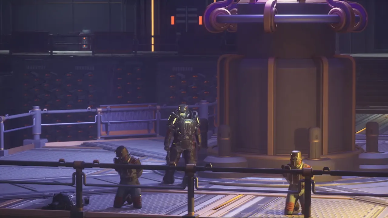 The Outer Worlds 2 Brigadier Montelli