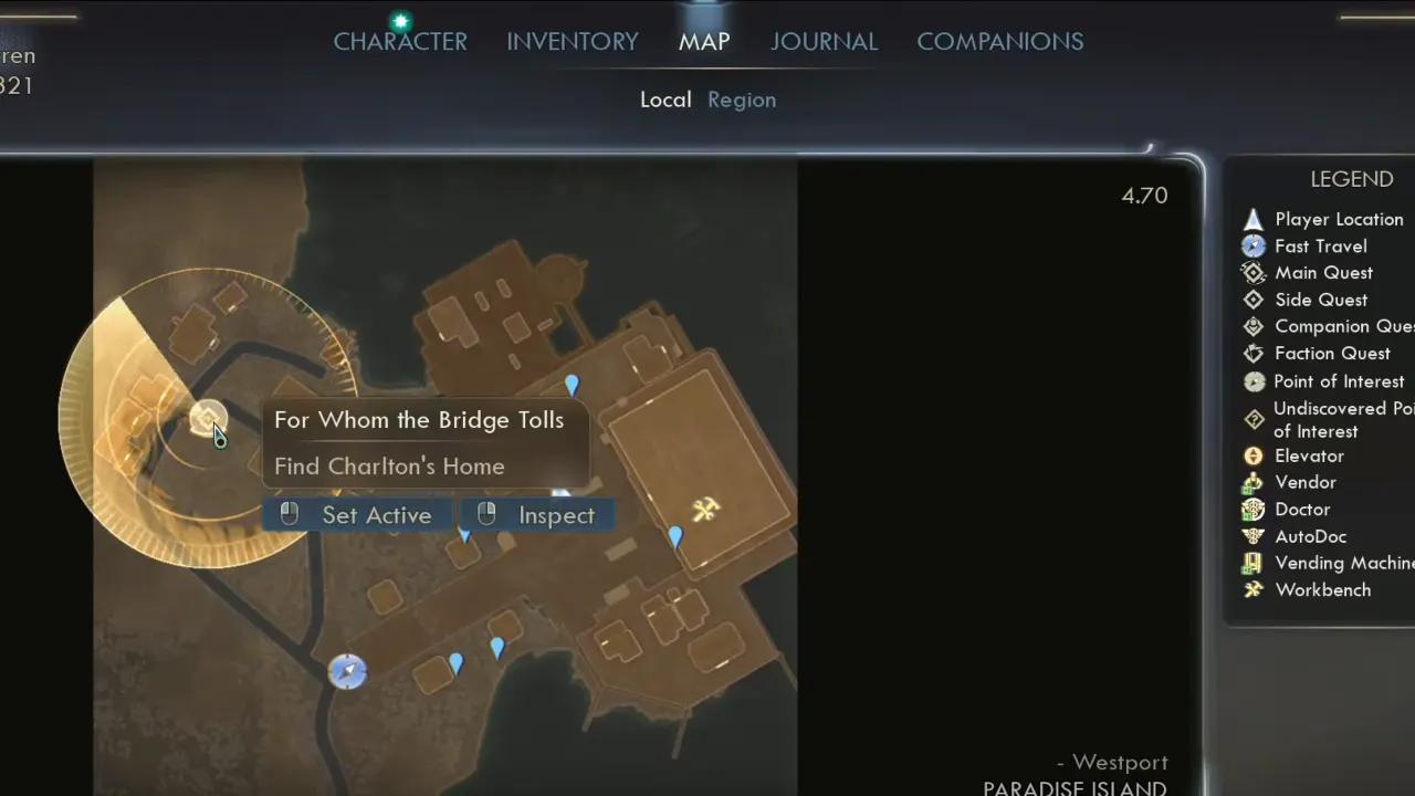 The Outer Worlds 2 Charlton House Location