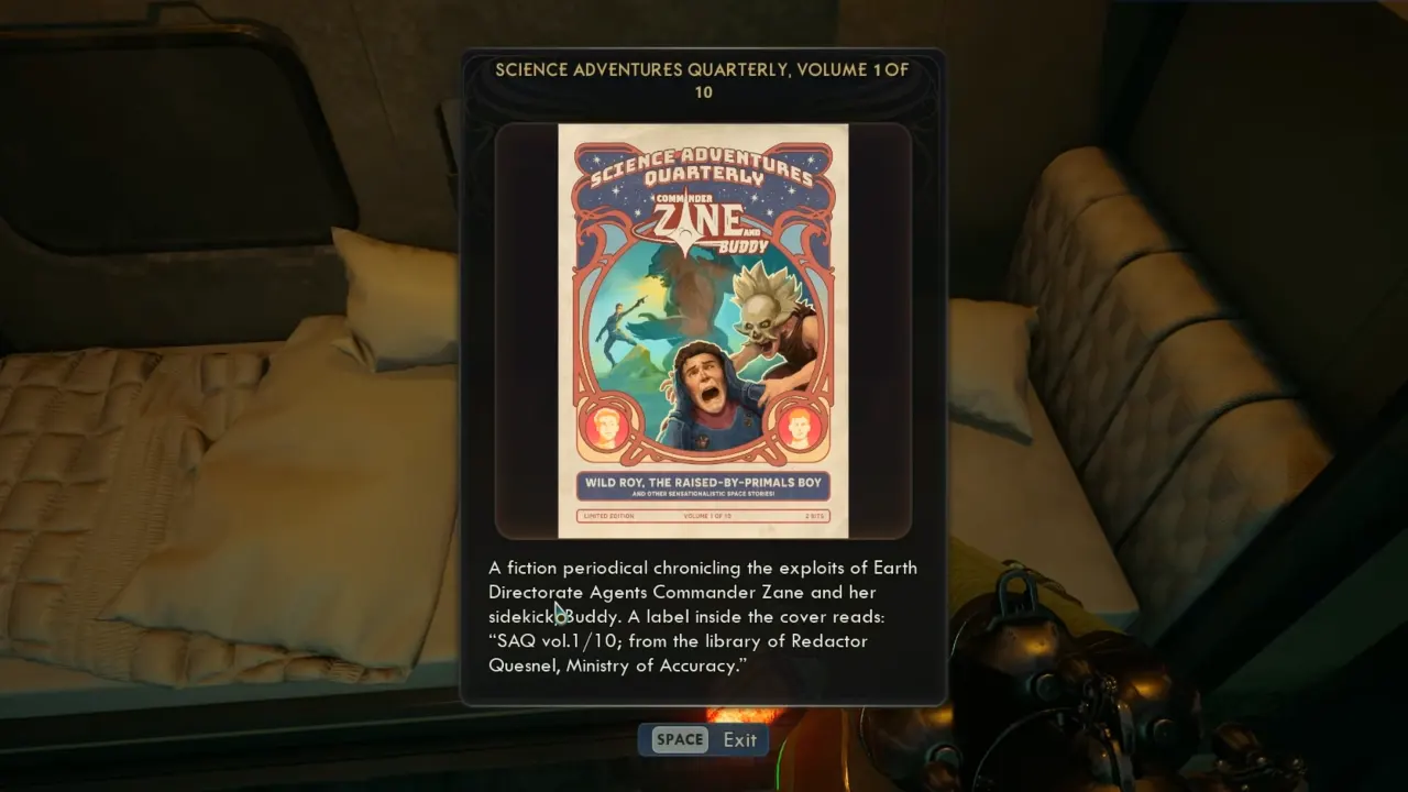The Outer Worlds 2 In Pursuit of Purloined Propaganda Guide - All Science Magazine Locations