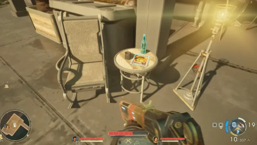 The Outer Worlds 2 Science Adventures Quarterly Volume 10 Location