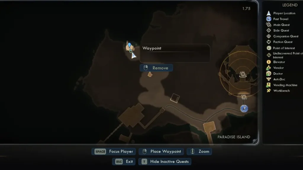 The Outer Worlds 2 Science Adventures Quarterly Volume 10 Map Location