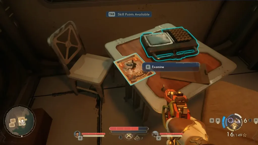 The Outer Worlds 2 Science Adventures Quarterly Volume 8 Location