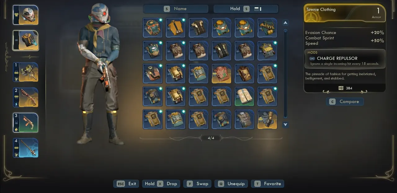 The Outer Worlds 2 Townie Clothing Armor