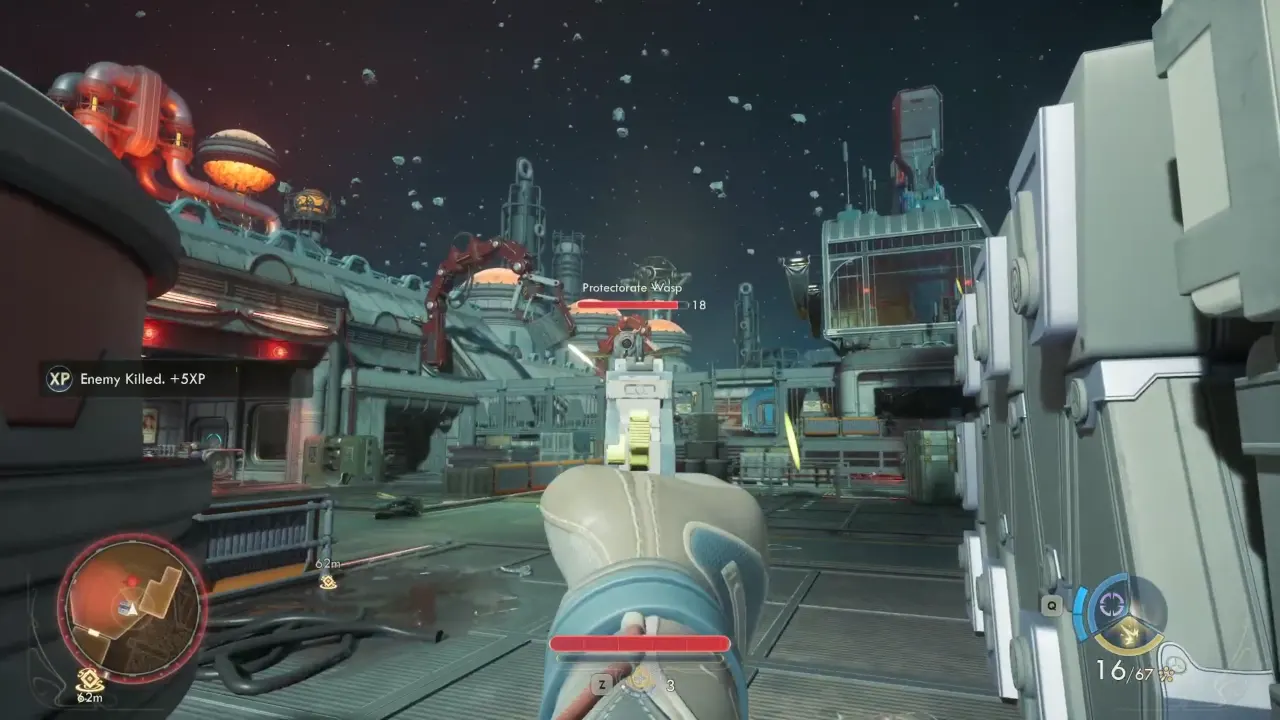 What Happens If You Attack the Automechs in The Outer Worlds 2
