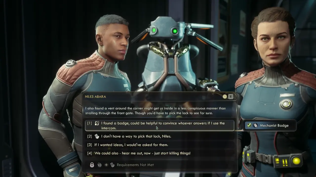 What Happens If You Use the Intercom in The Outer Worlds 2