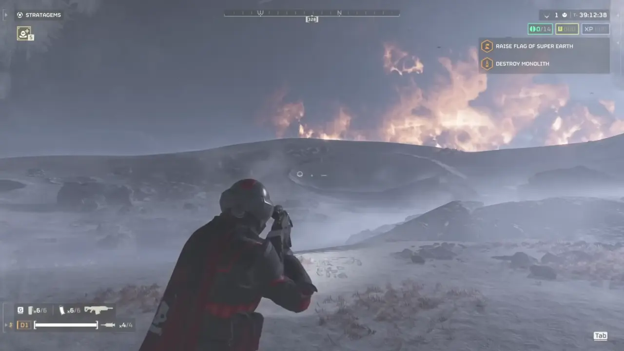 What is Ergonomics in Helldivers 2