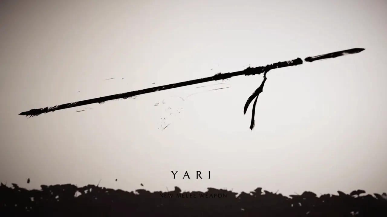 Ghost of Yotei Yari weapon