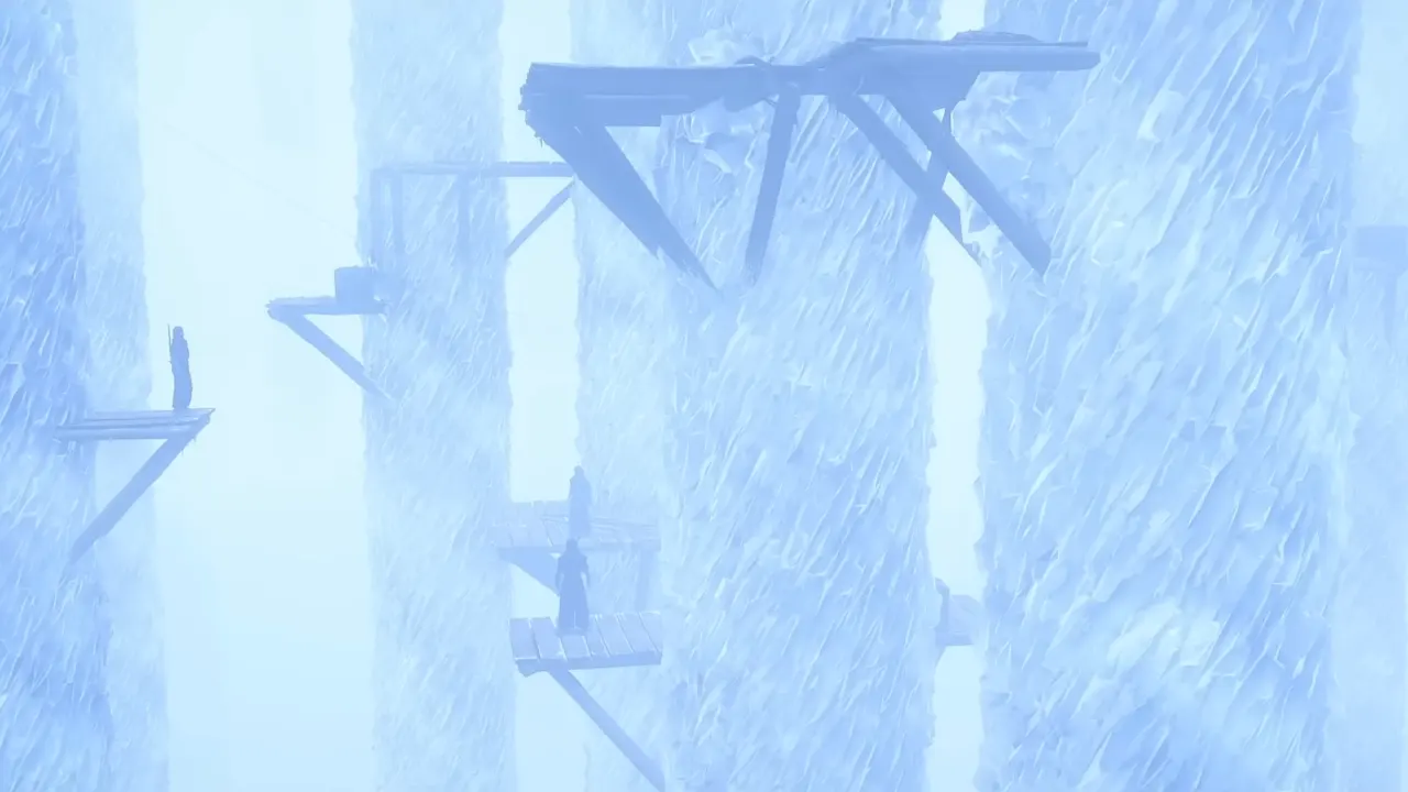 A scene of Gautwin captured place in Assassin's Creed Shadows