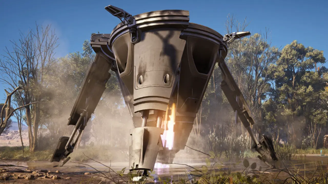 ARC Raiders ARC Turbine