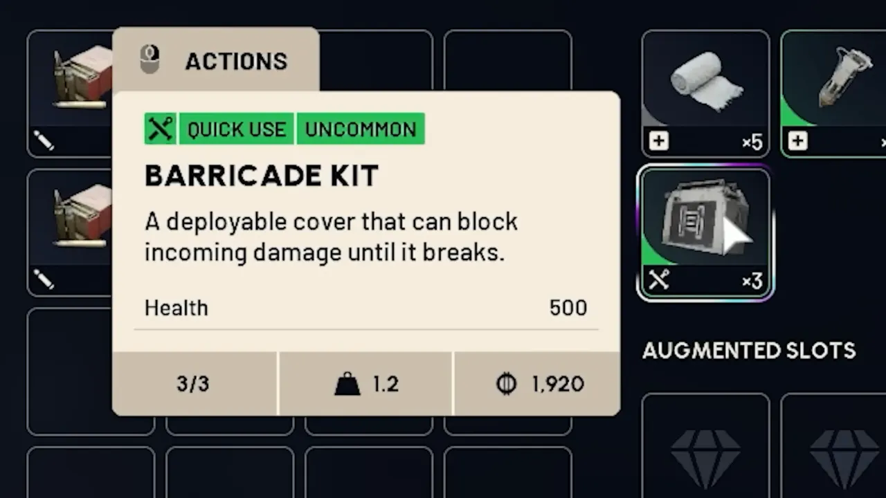 ARC Raiders Barricade Kit