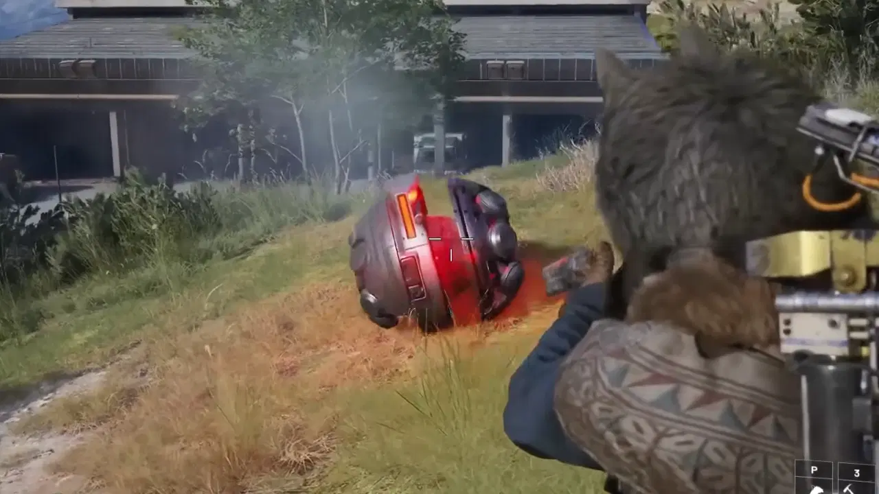 ARC Raiders Comet enemy