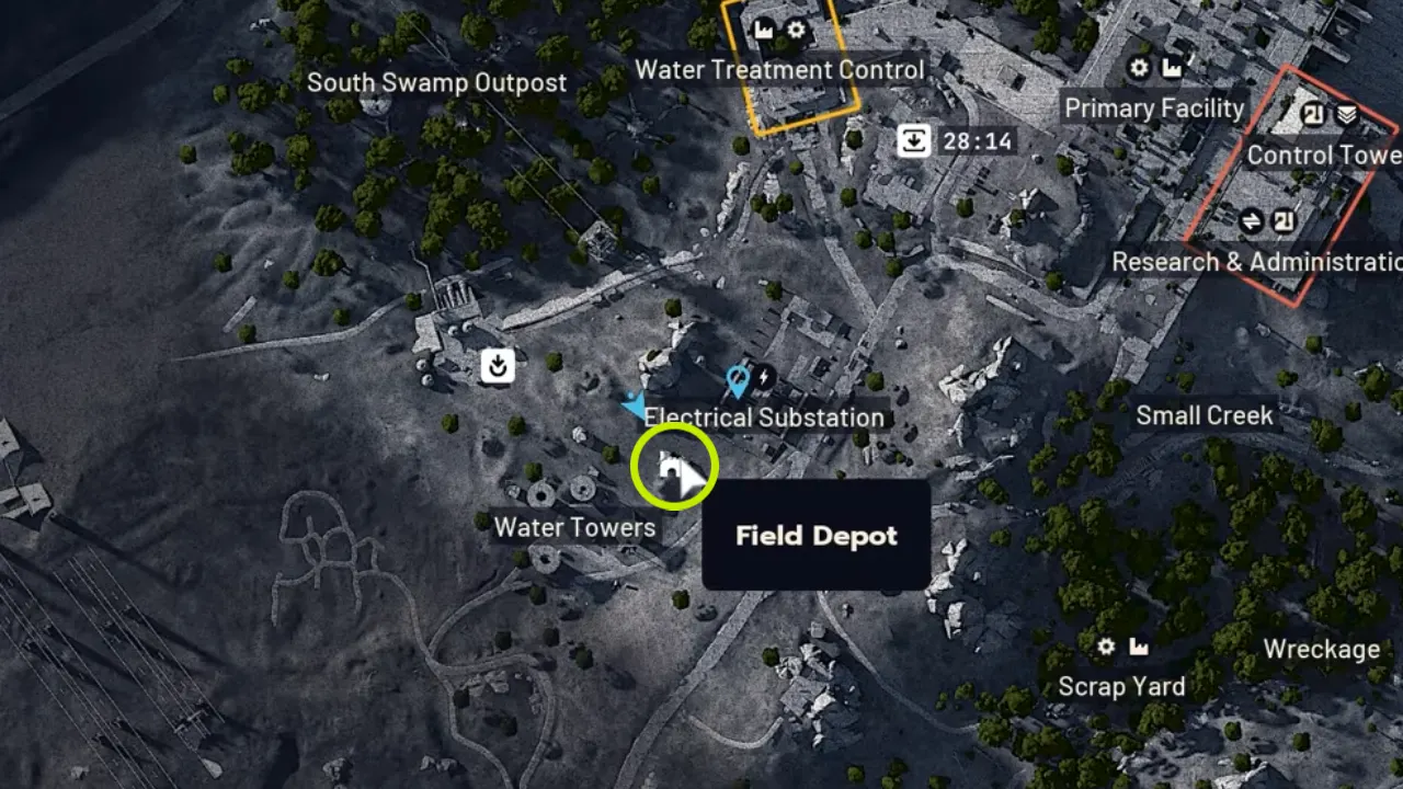 ARC Raiders Dam Battlegrounds Power Cables Location 2