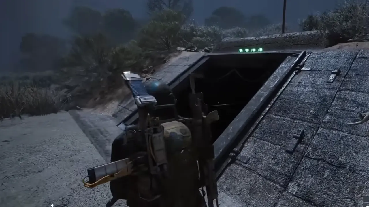 ARC Raiders Hidden Bunker entrance