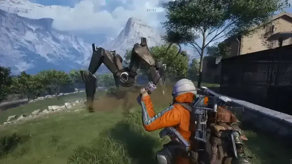 ARC Raiders Leaper ARC Enemy