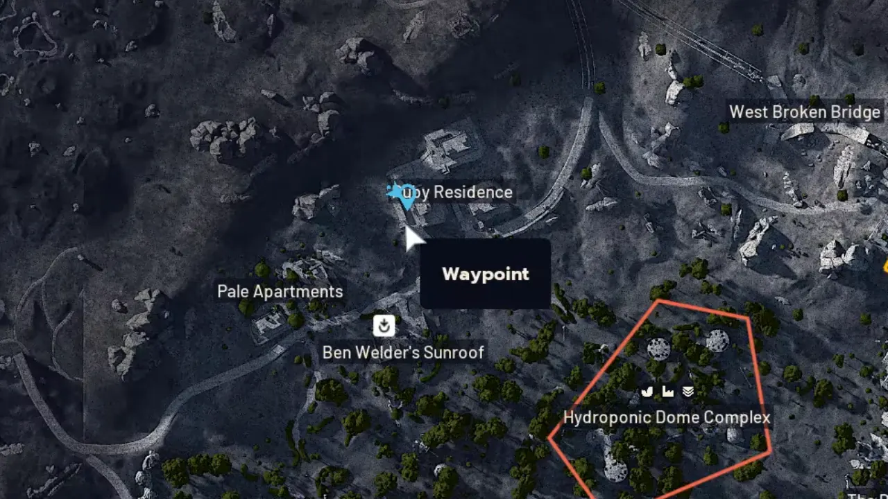 ARC Raiders Major's Footlocker Quest - Ruby Residence Location