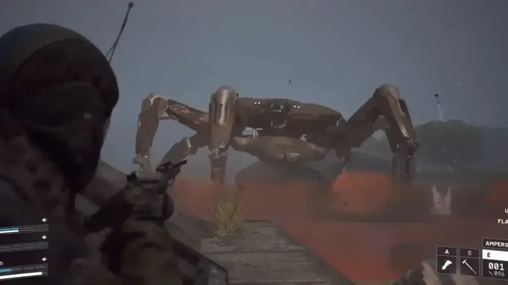 ARC Raiders Queen ARC Enemy