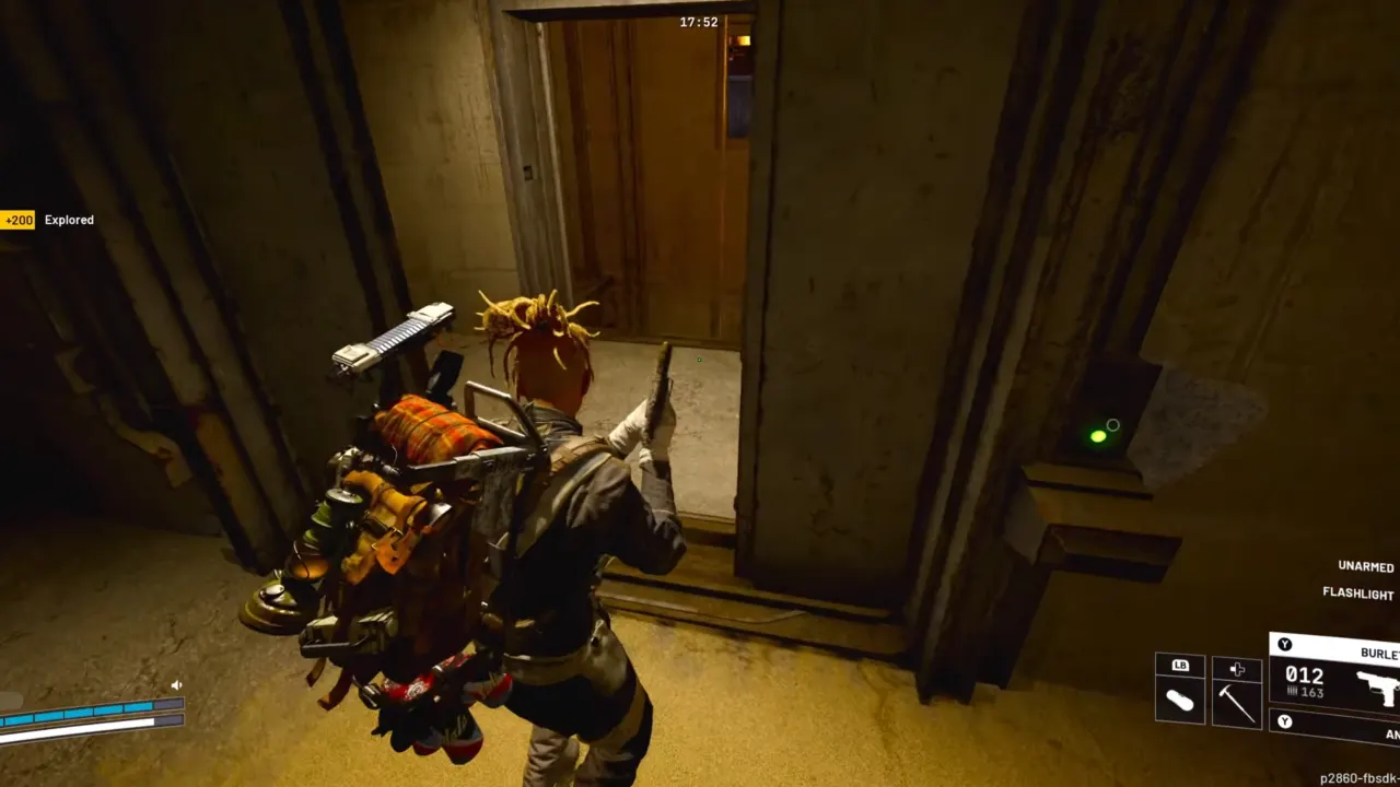 ARC Raiders What We Left Behind - elevator door breached