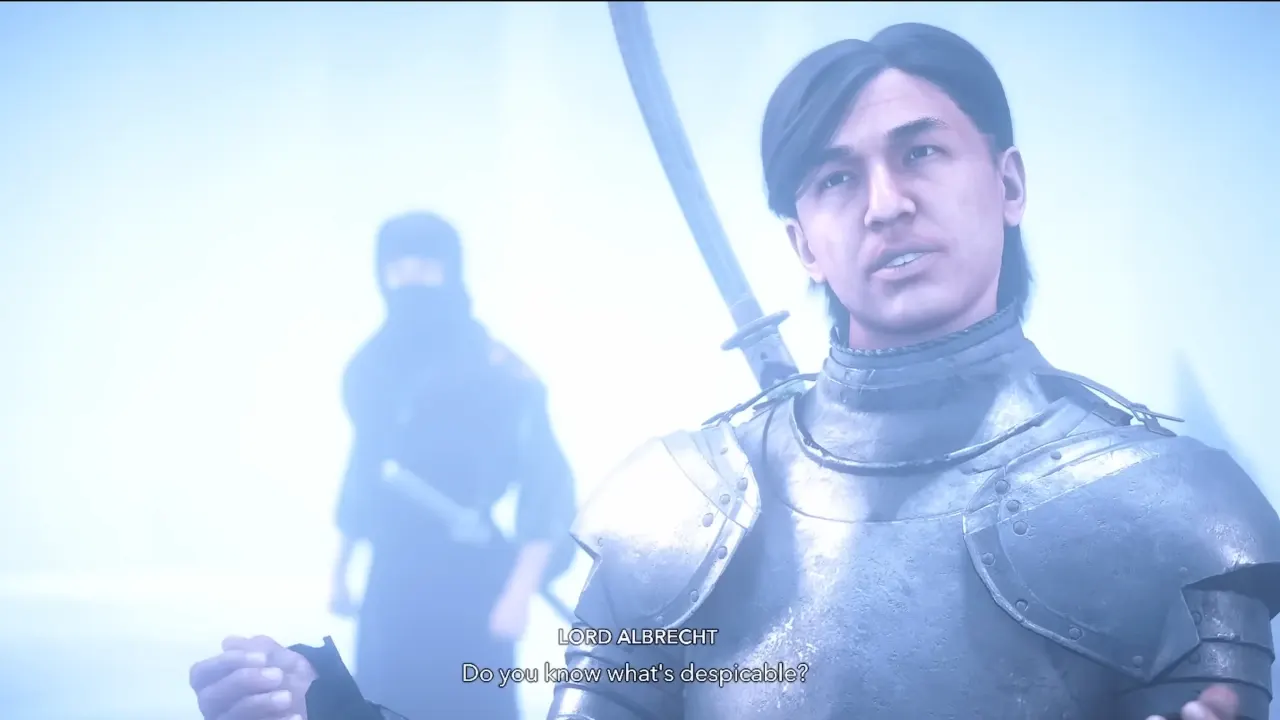 Assassin's Creed Shadows Lord Albrecht