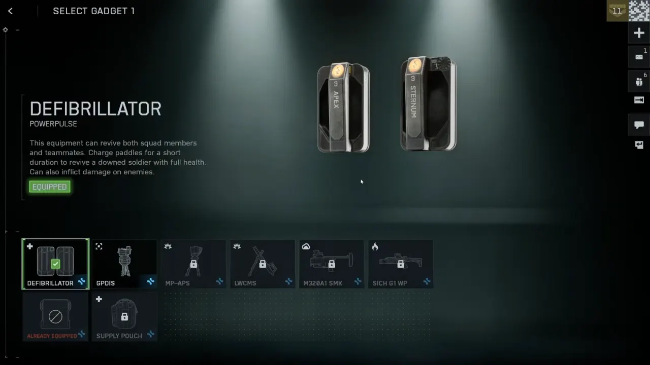 Battlefield 6 Defibrillator