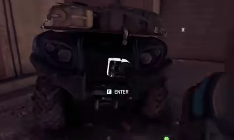 Battlefield 6 Slam placed on vehicle