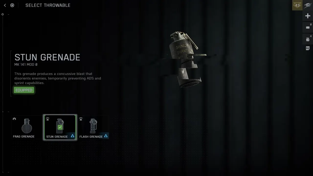 Battlefield 6 stun grenade