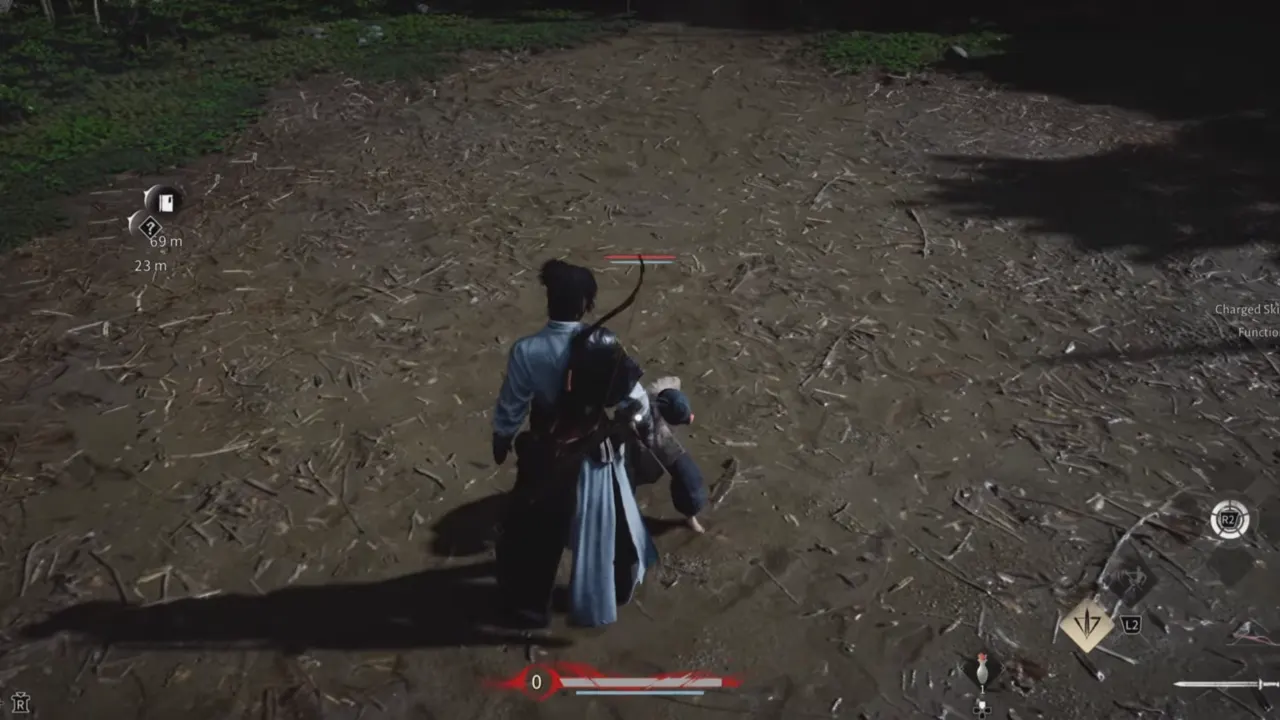 Where Winds Meet Gongsun Deng Fight