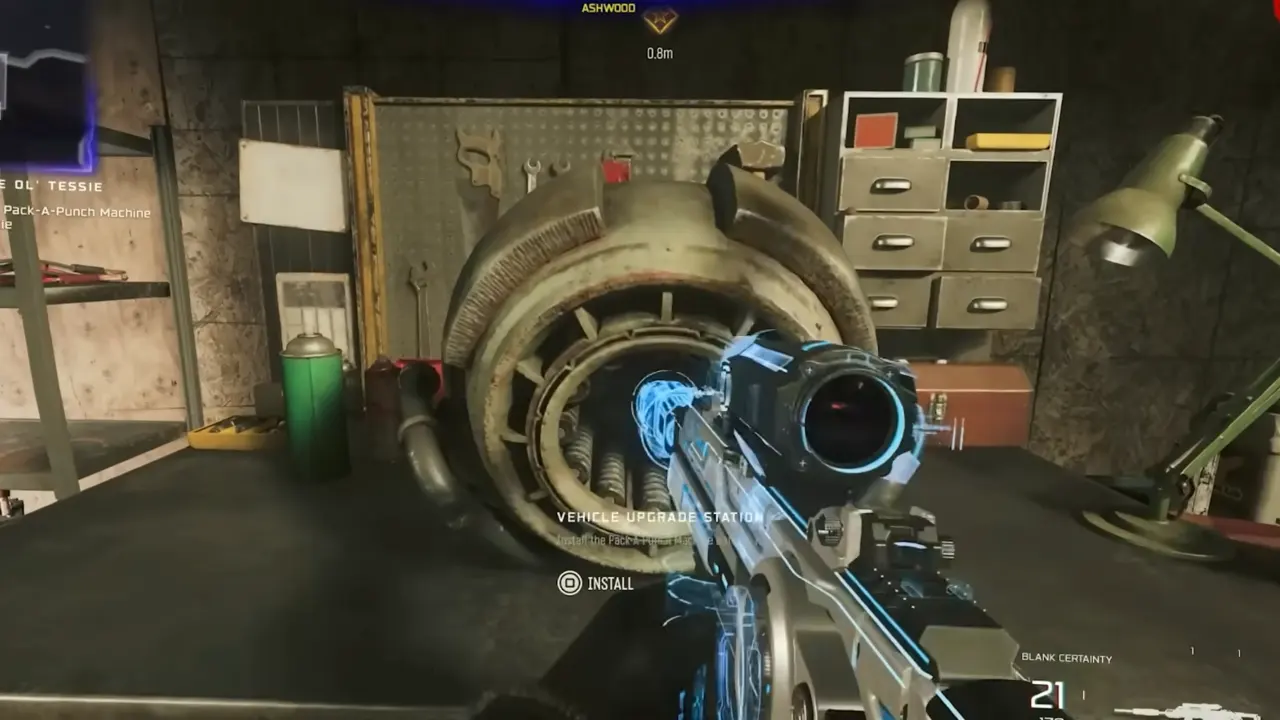 Black Ops 7 Activate and Install Pack a Punch