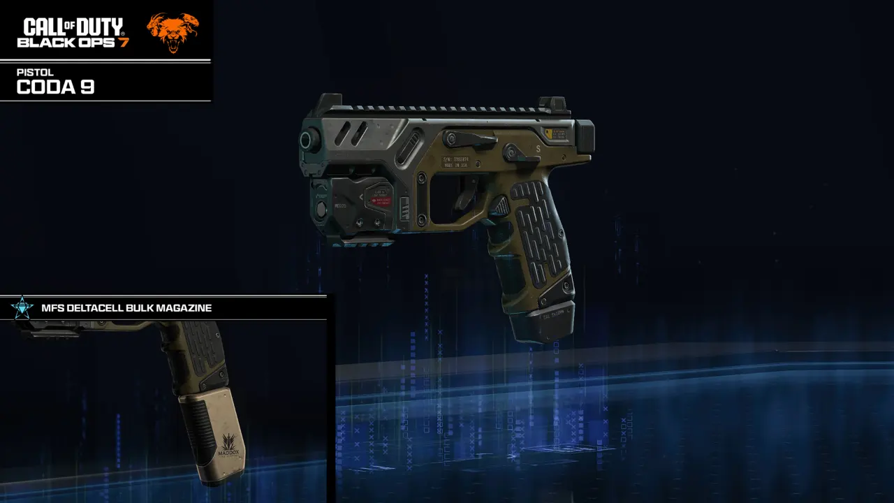 Black Ops 7 Coda 9 Pistol