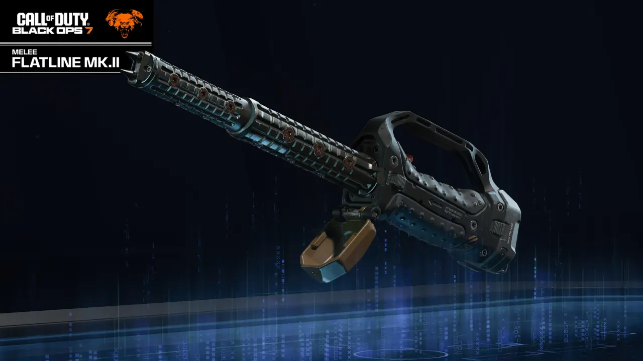 Black Ops 7 Flatline MK.II Melee