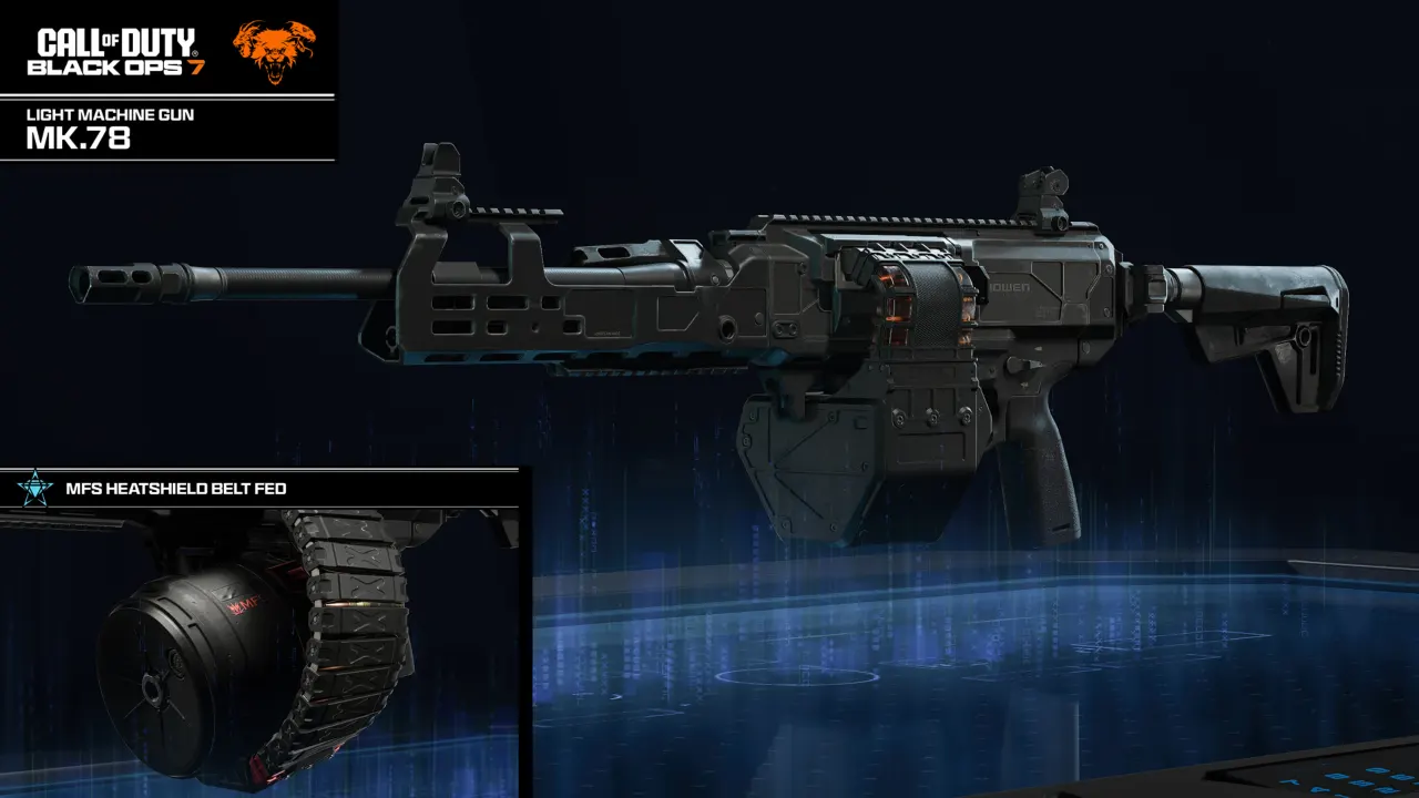 Black Ops 7 MK.78 LMG