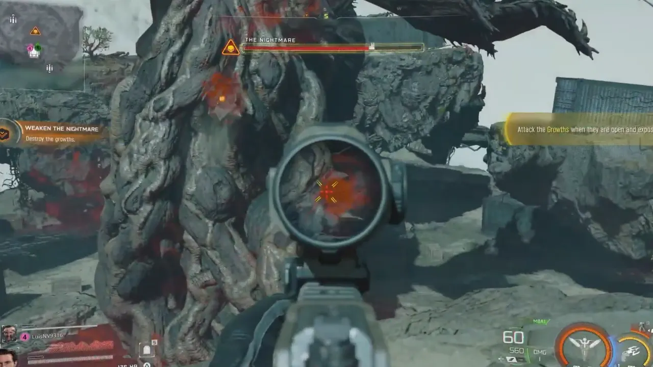 Black Ops 7 The Nightmare Boss Fight Phase 2