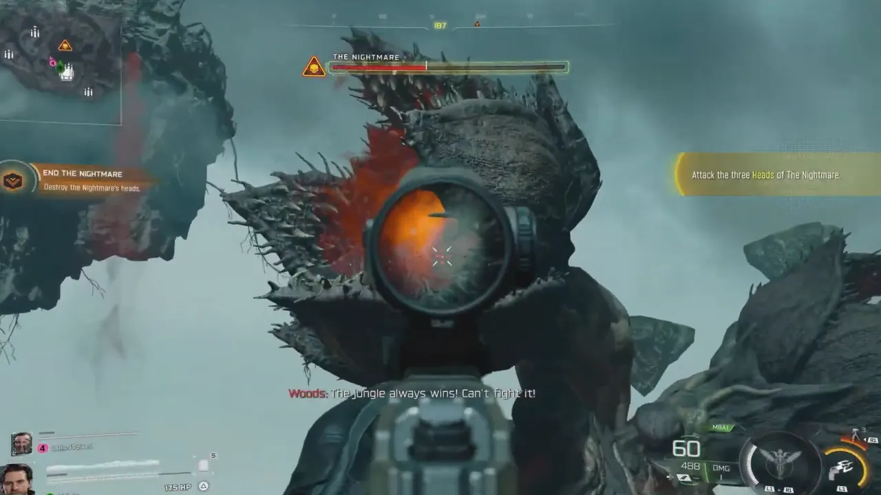 Black Ops 7 The Nightmare Boss Fight Phase 3