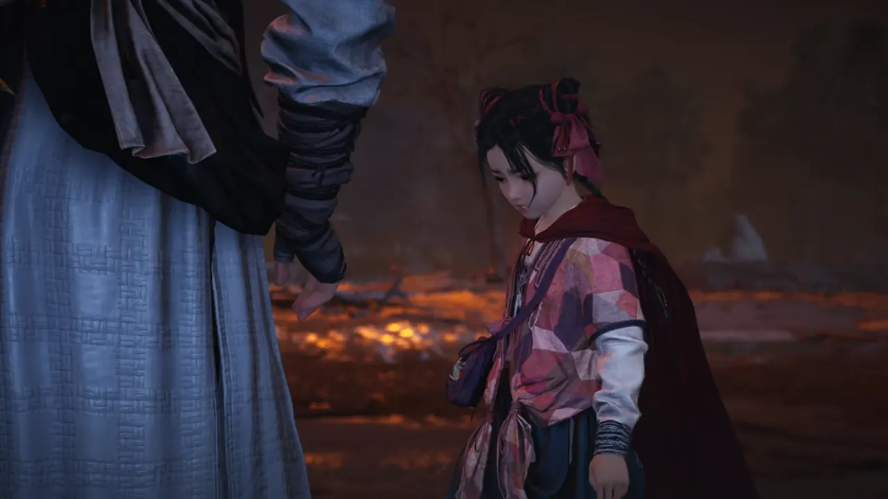 Where Winds Meet Ruby and character talk