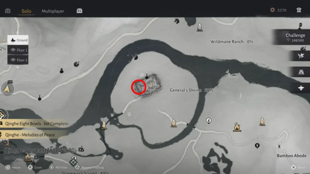 Copper Bell Location 1