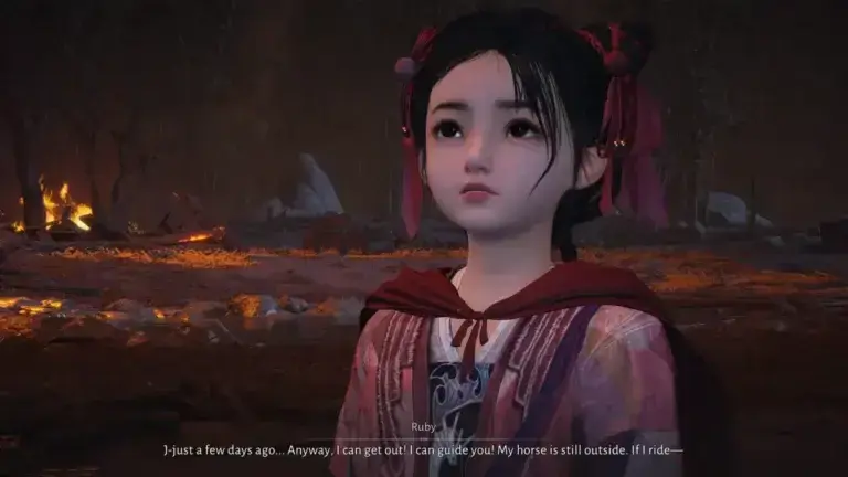 Does Ruby Die in Where Winds Meet